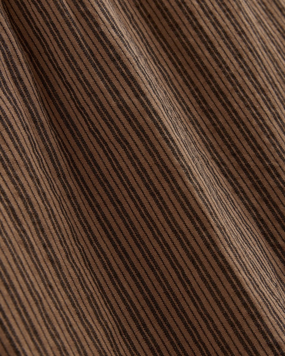 The Farmers Market Dress in Carob Brown / Black — detail view