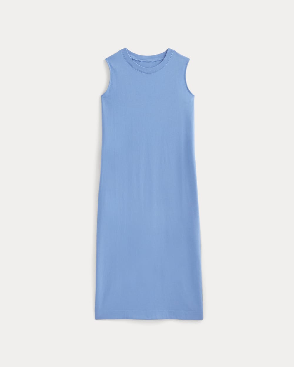 The Weekend Tank Dress in Blue Opal — alternate view
