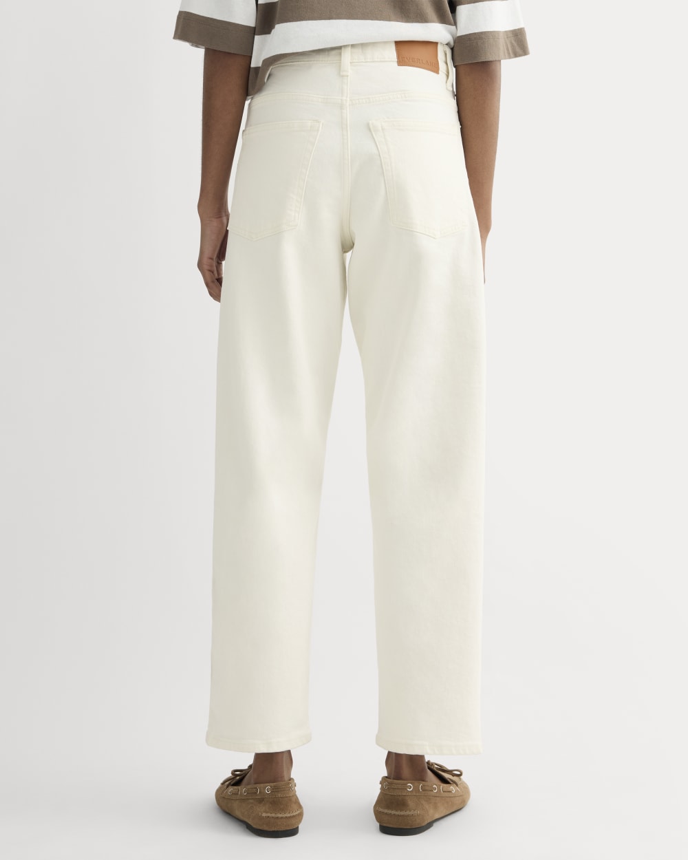 The Way-High® Jean 2.0 in Calico Ecru — detail view