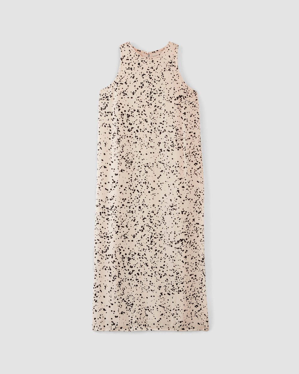 The Satin Racerback Slip Dress in Whisper Pink Moonsplatter — alternate view