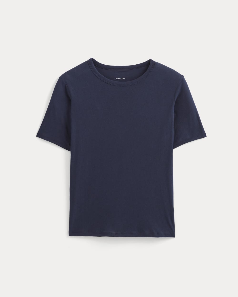 The Air Tee in Navy — alternate view