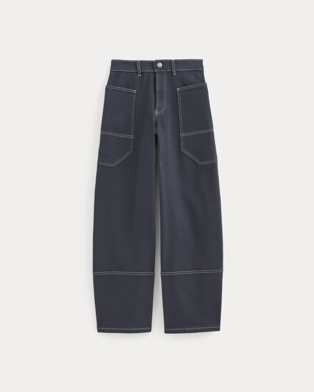 The Utility Gardener Pant in Navy — alternate view