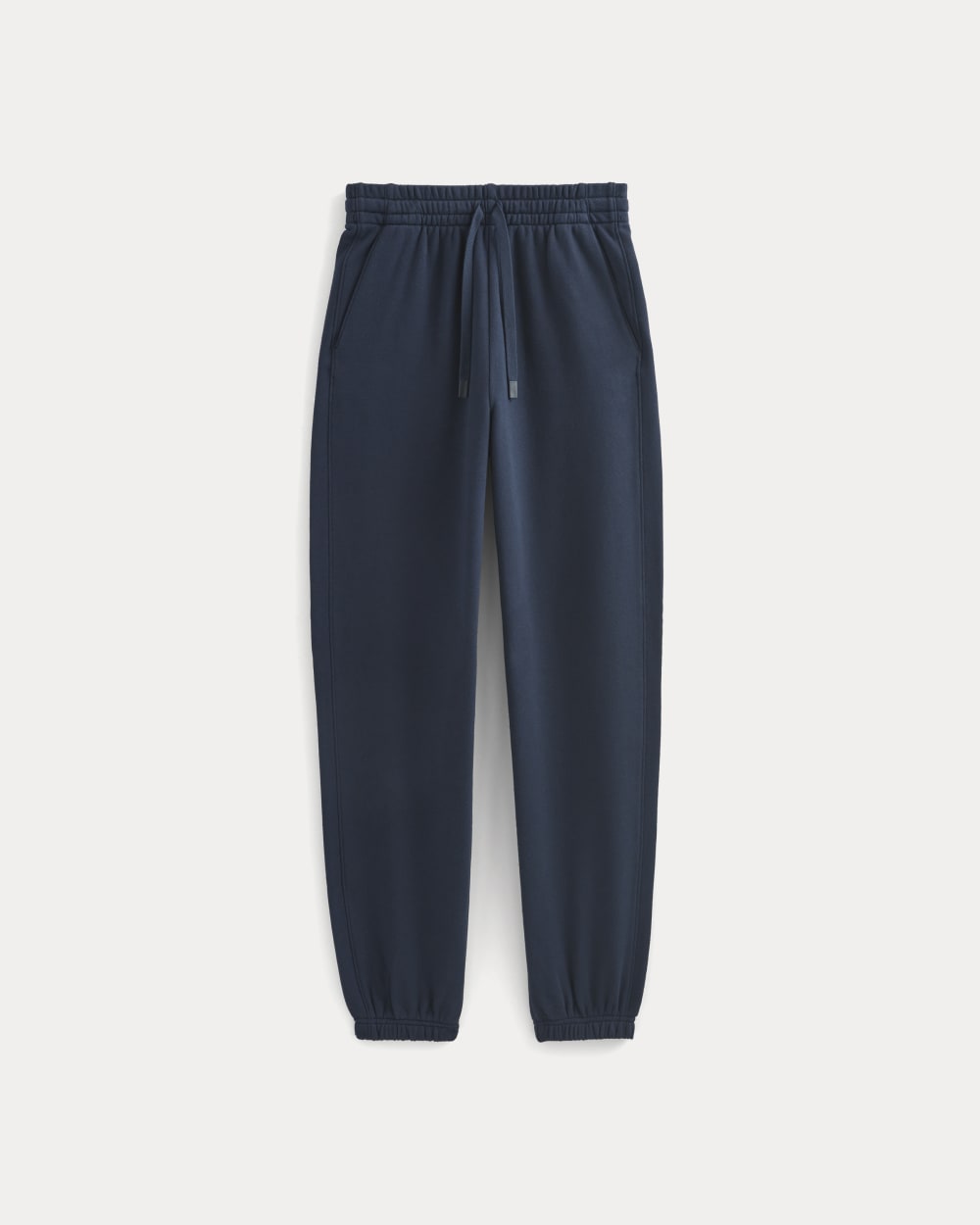 Lightweight Terry Jogger in Navy — alternate view