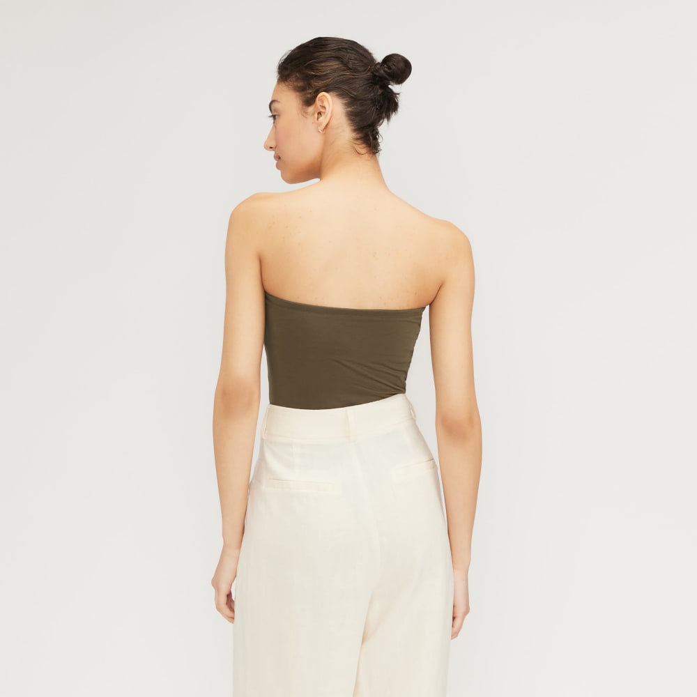 The Tube Top in Beech — detail view