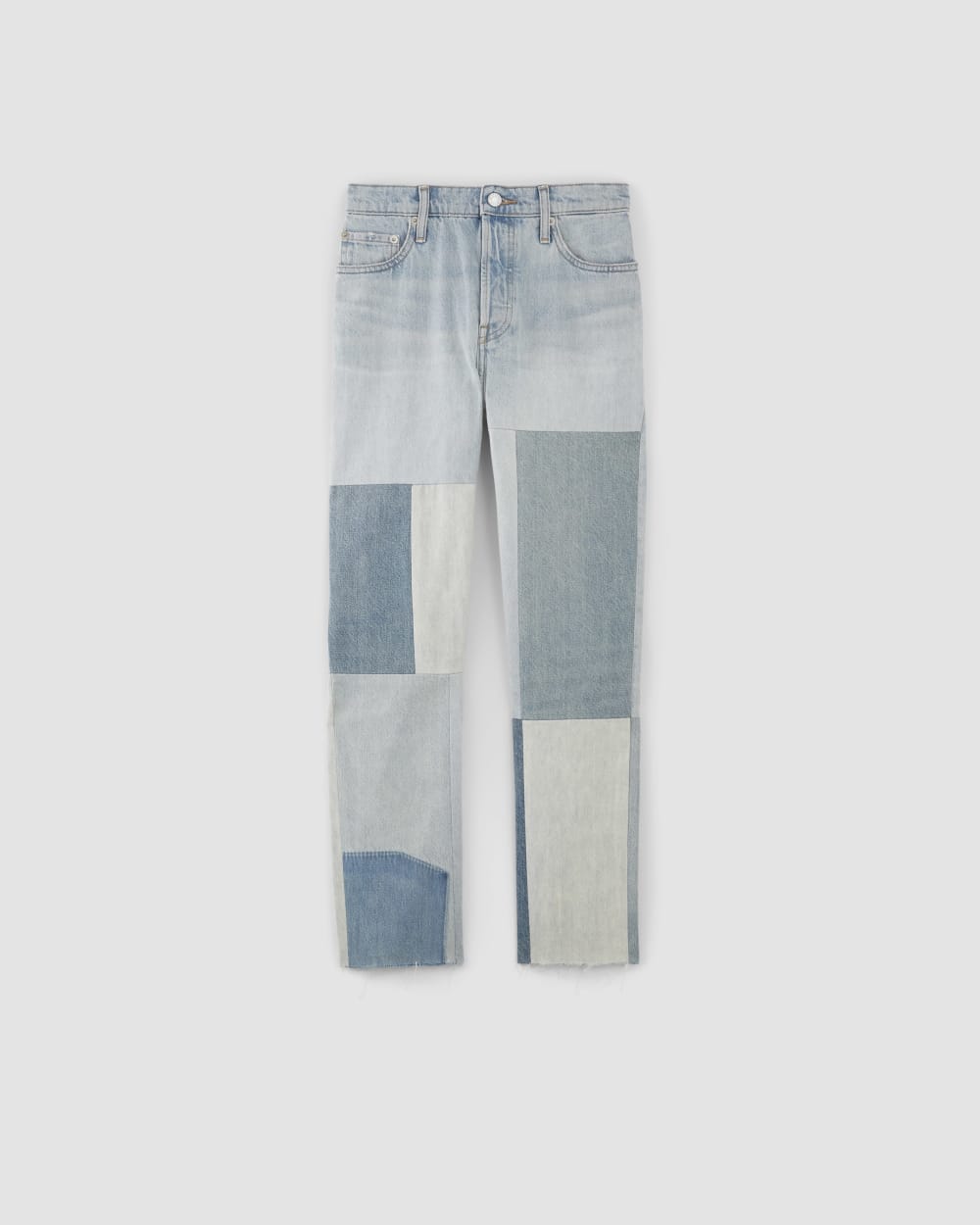 The ’90s Cheeky® Mended Jean in Patched Indigo — alternate view