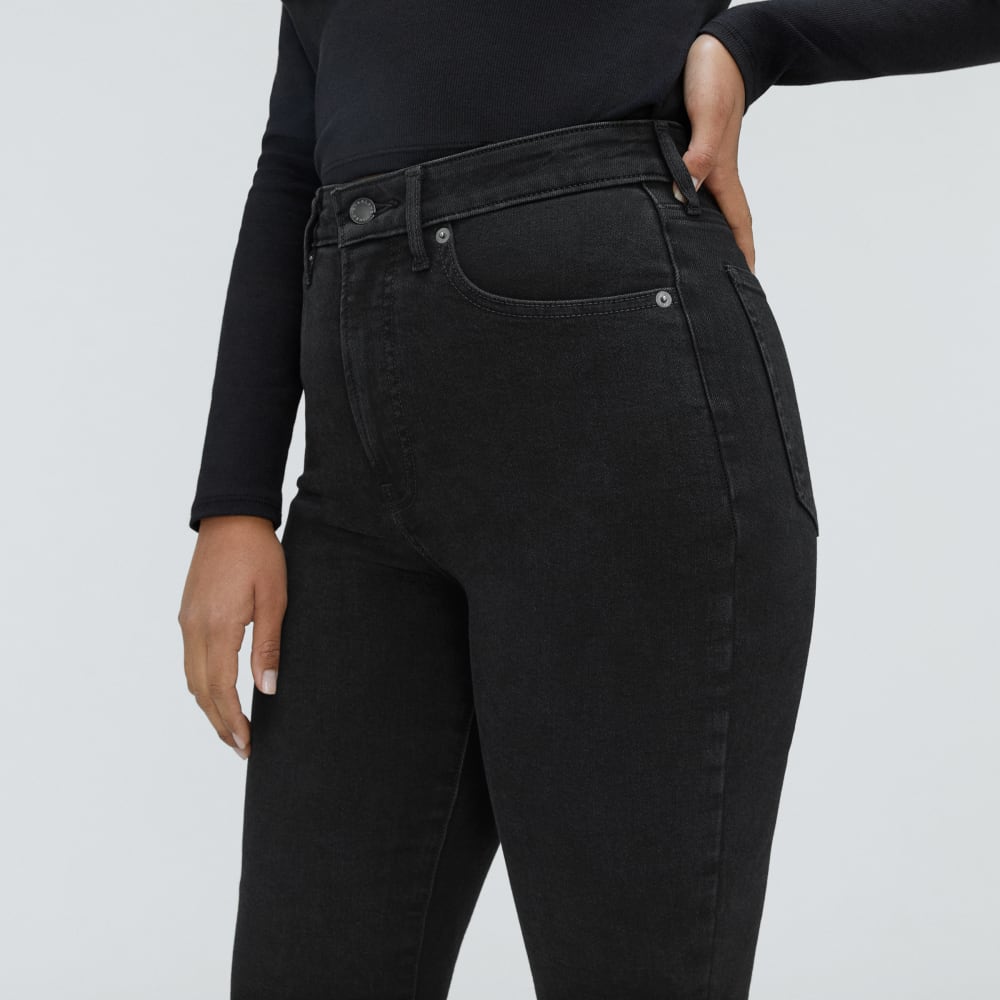 The Way-High® Hourglass Skinny Jean in Ash — detail view