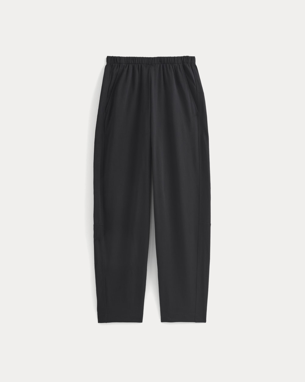 Weekend Track Pant in Black — alternate view