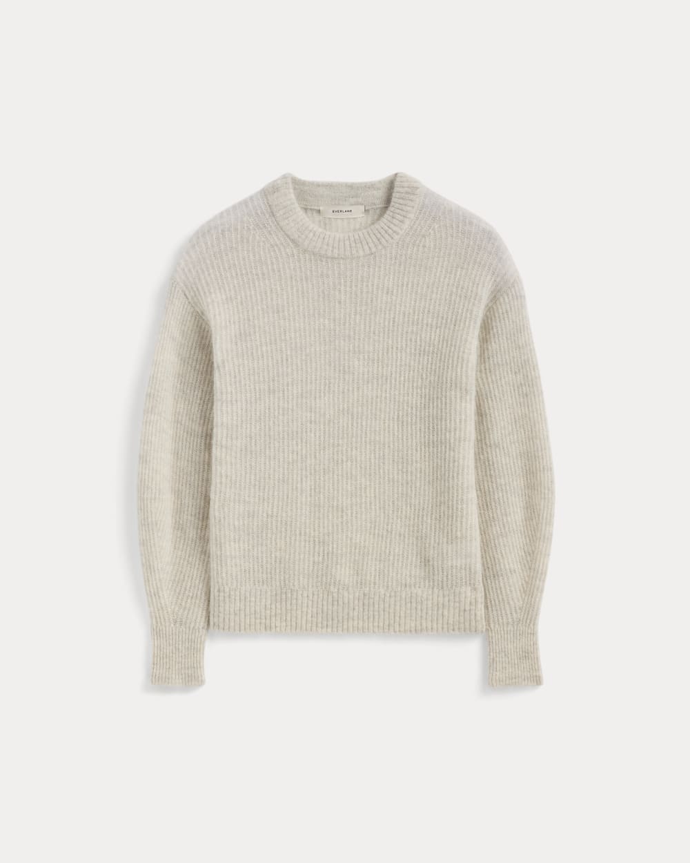 The Cocoon Crew in Alpaca in Almond — alternate view