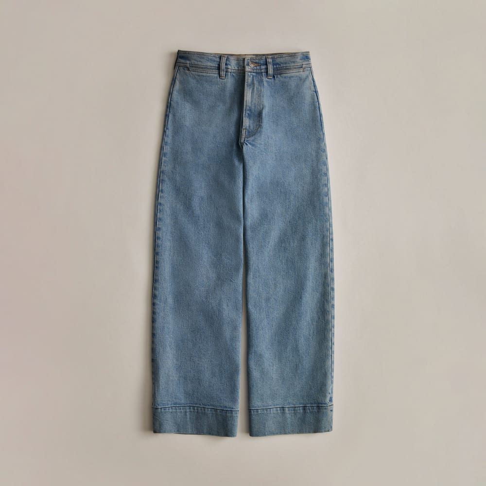 The Mariner Jean in Light Indigo — alternate view
