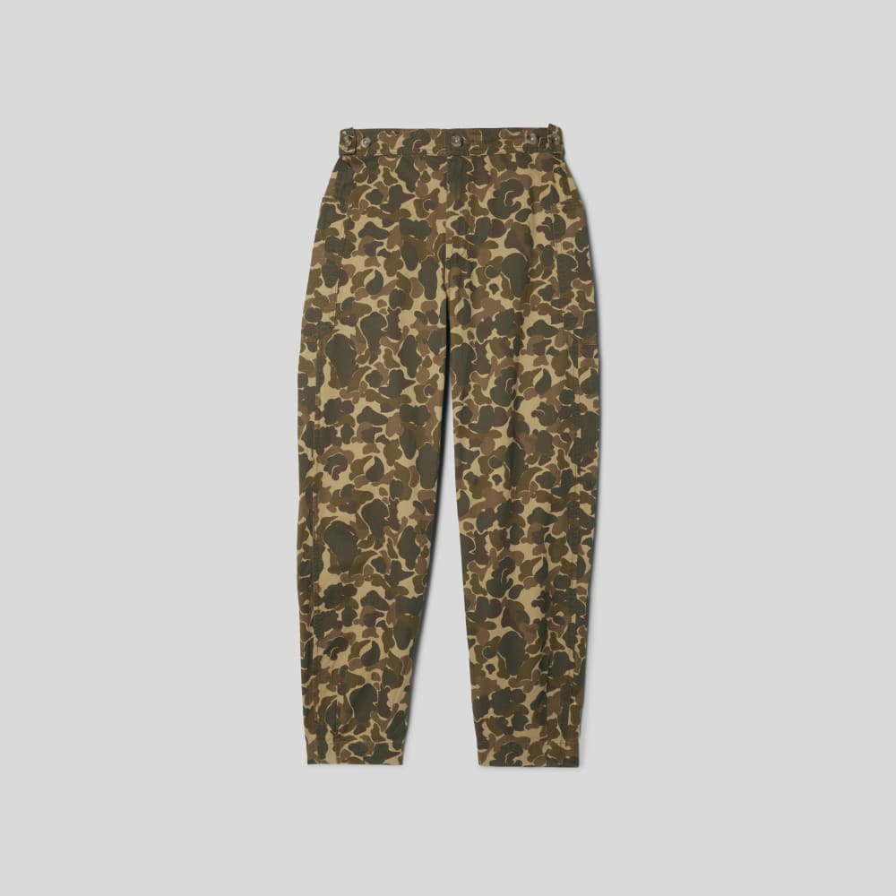 The Fatigue Barrel Pant in Fennel Seed Camo — alternate view