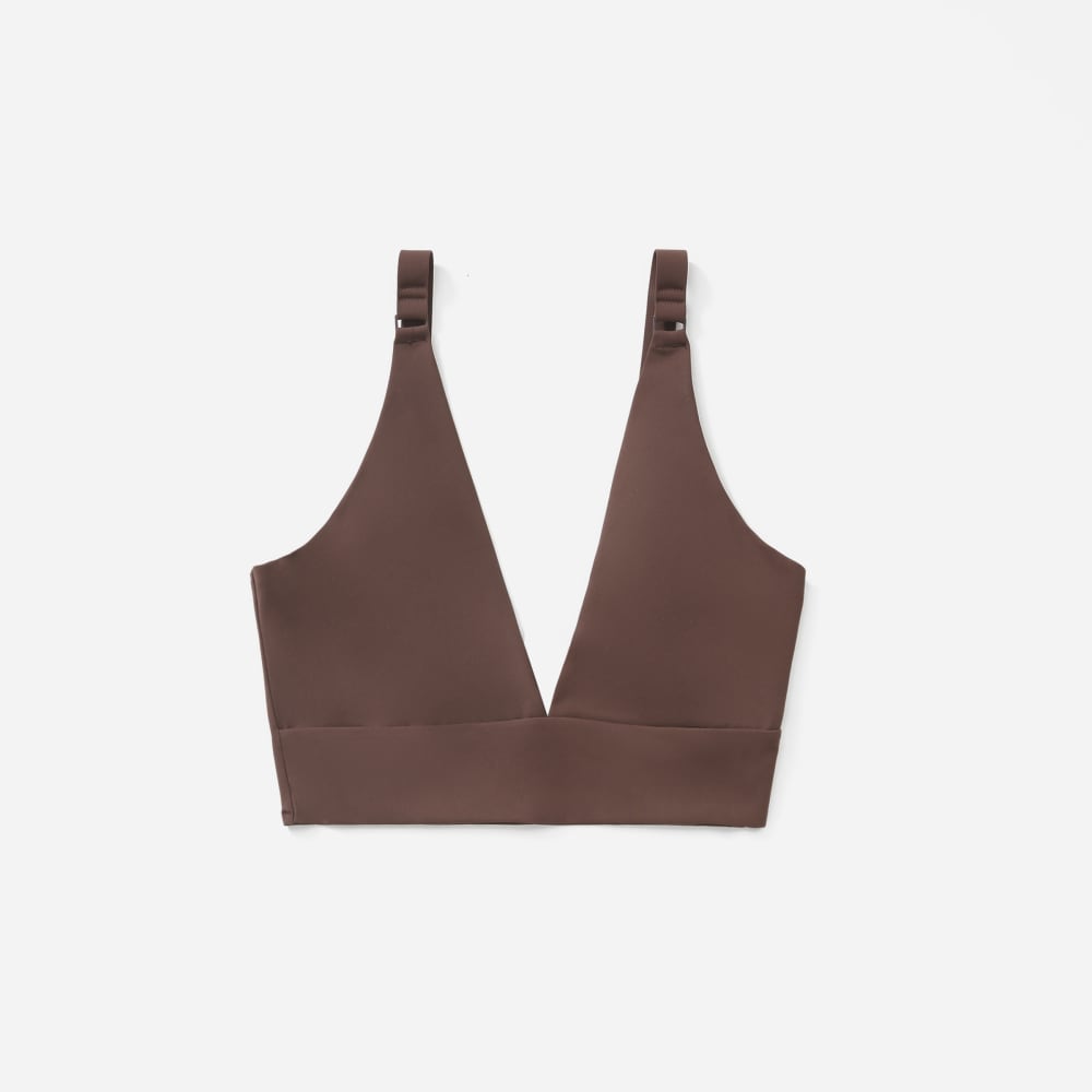 The Invisible Bra in Dark Tan — alternate view