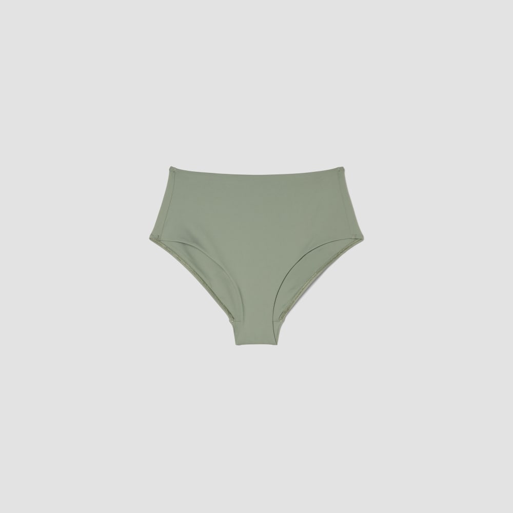 The High-Rise Hipster Bottom in Herb — alternate view