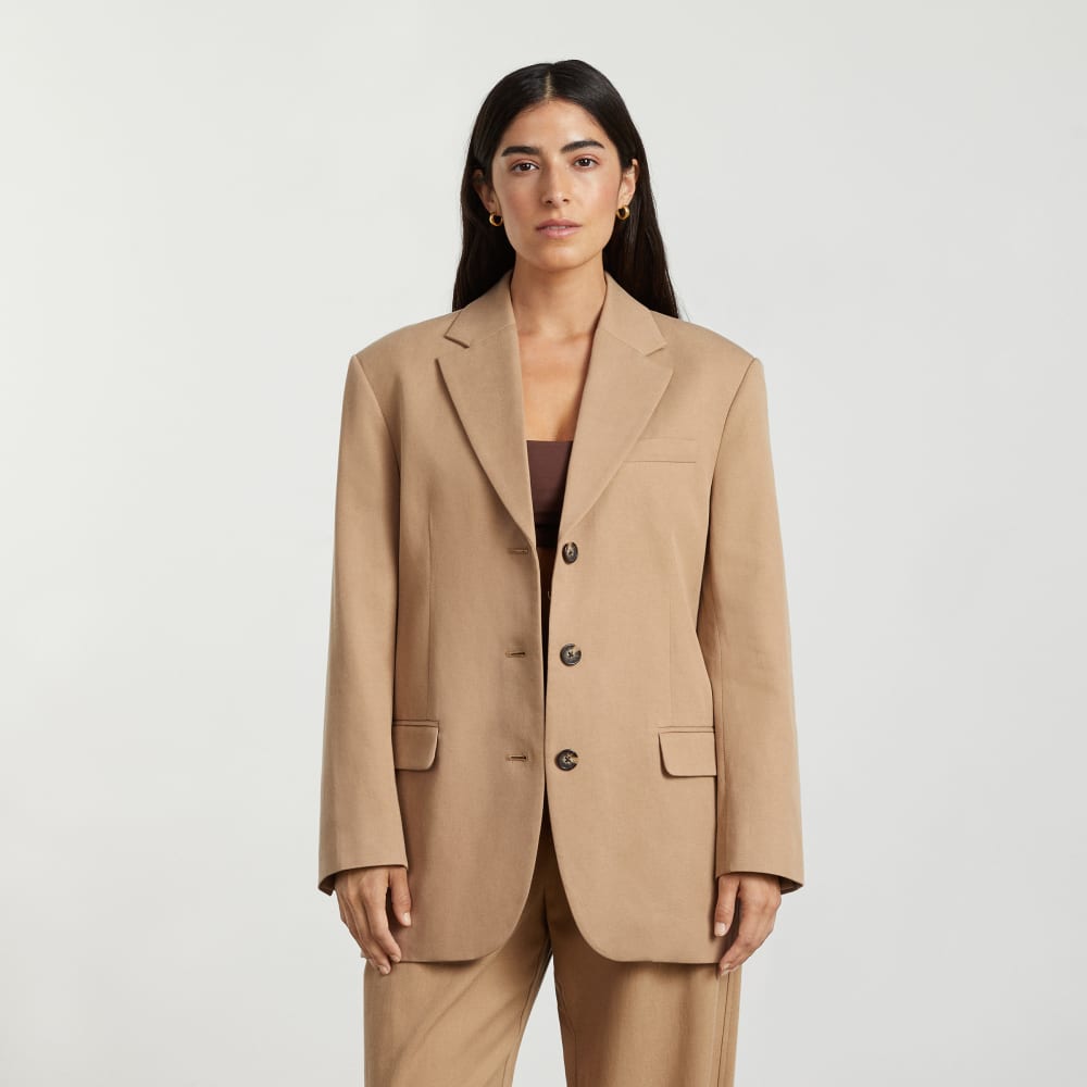 The ’80s Blazer in Ash Brown — front view