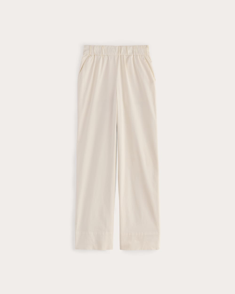 The Easy Pant in Canvas — alternate view