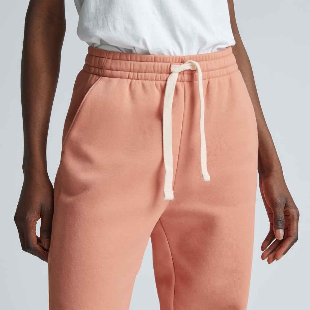 The ReTrack Jogger in Light Rose — detail view