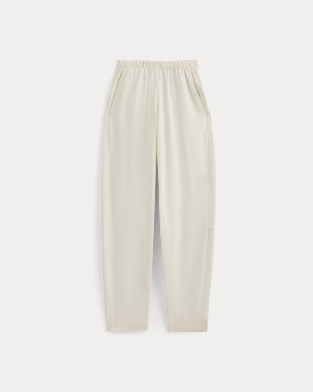Weekend Track Pant in Bone — alternate view