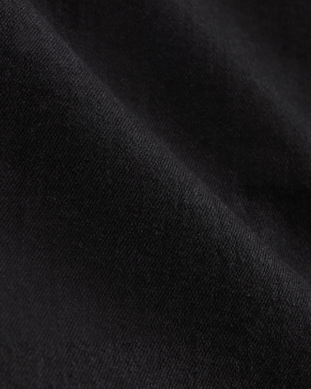 The High-Key Jean in Black — detail view