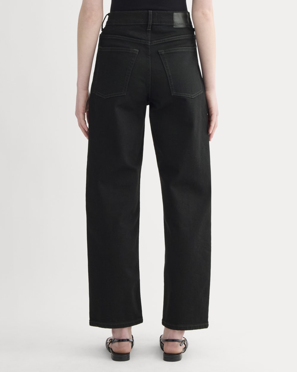 The Way-High® Jean 2.0 in Black — detail view