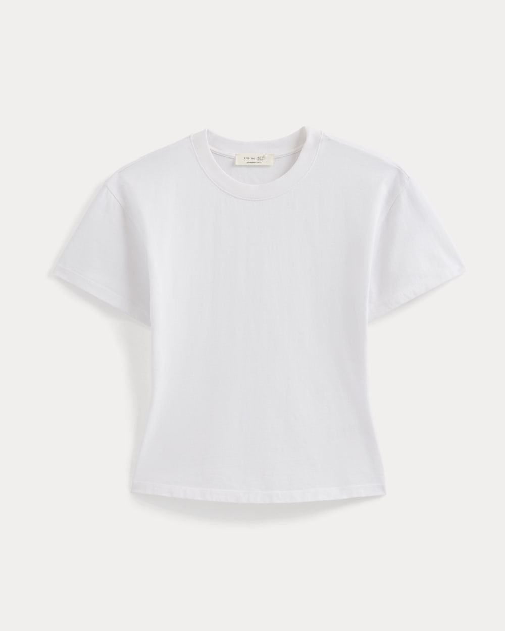 Everlane x Elena Bonvicini 73 Tee in Whitecap — alternate view