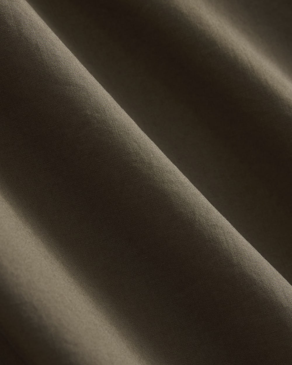 Popover Mini Shirtrdress in Ultrasoft Cotton in Beech — detail view