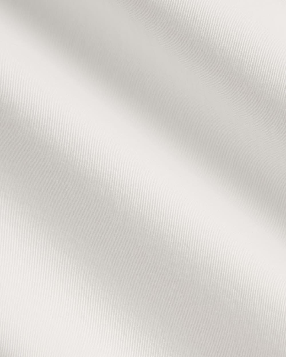 The Easy Cargo Pant in White — detail view