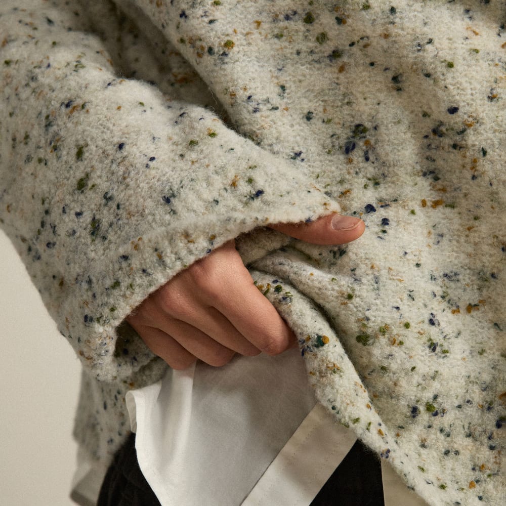 The Confetti Crew in Seafoam Green Multi — detail view