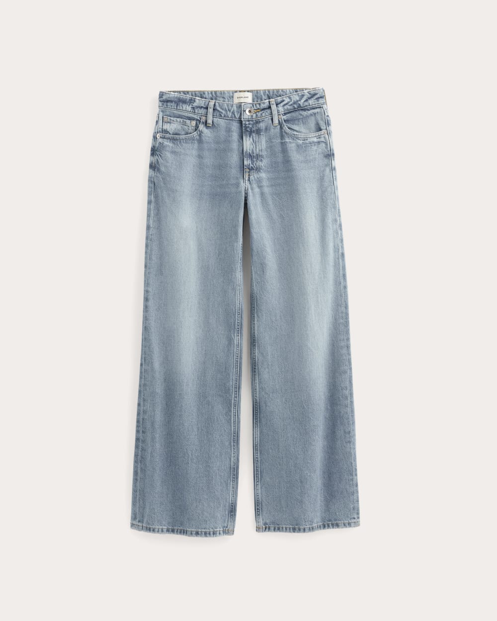 The Low-Key Jean in Light Indigo — alternate view