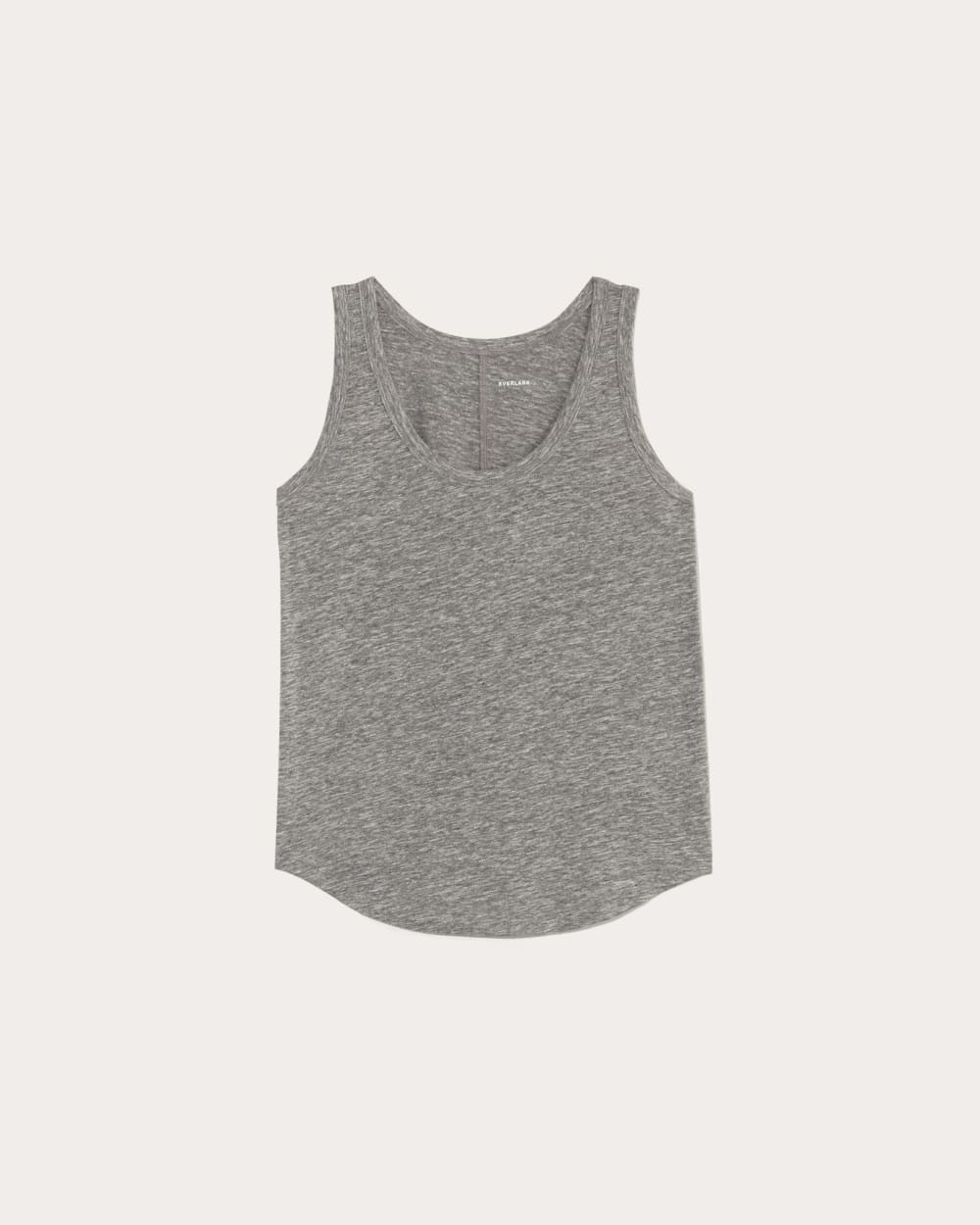 The Perform Tank in Heathered Grey — alternate view