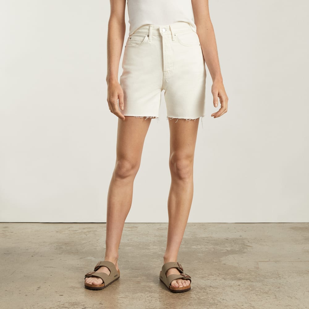 The Way-High® Jean Short in Bone — alternate view