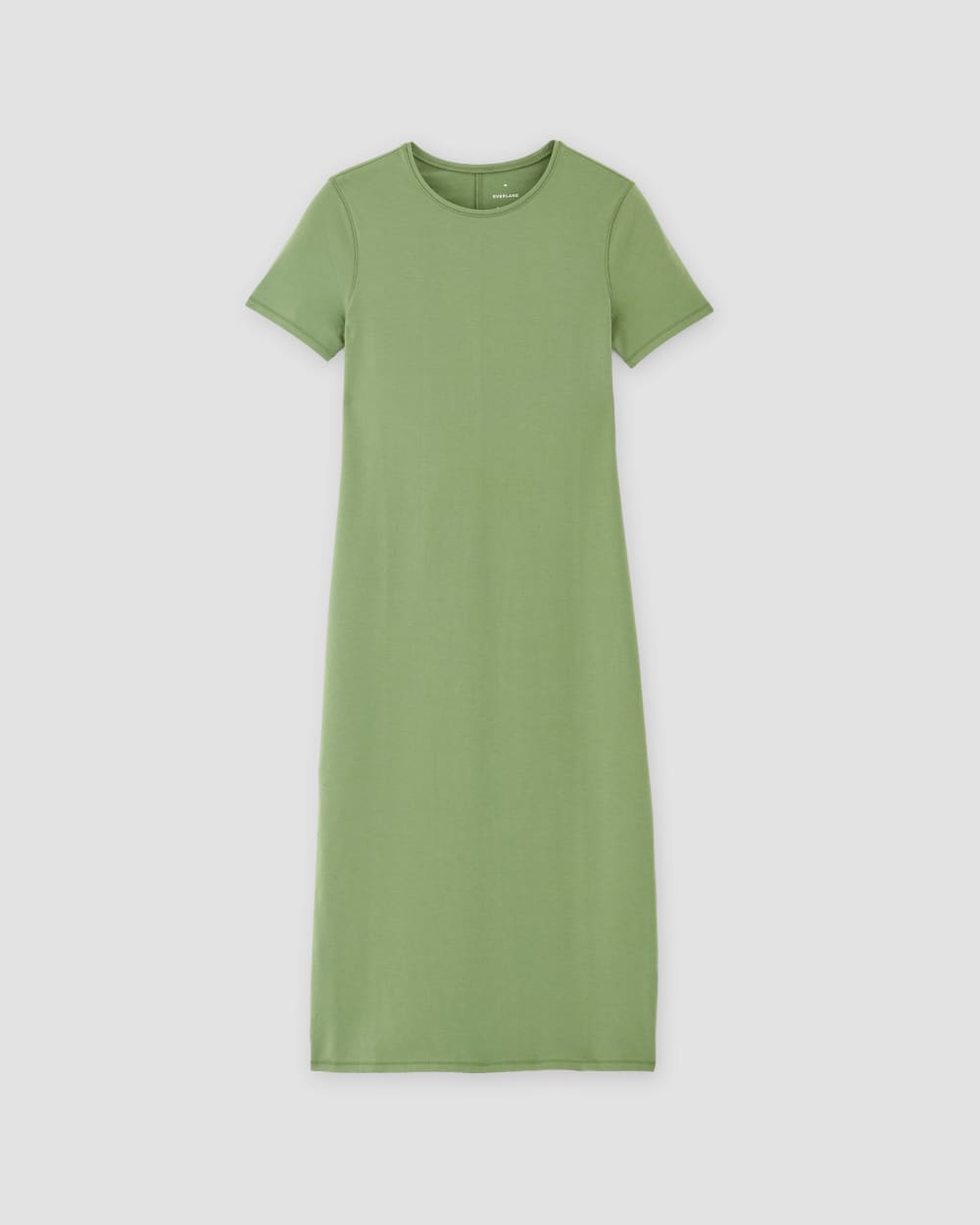 The Form Dress in Jade Green — alternate view