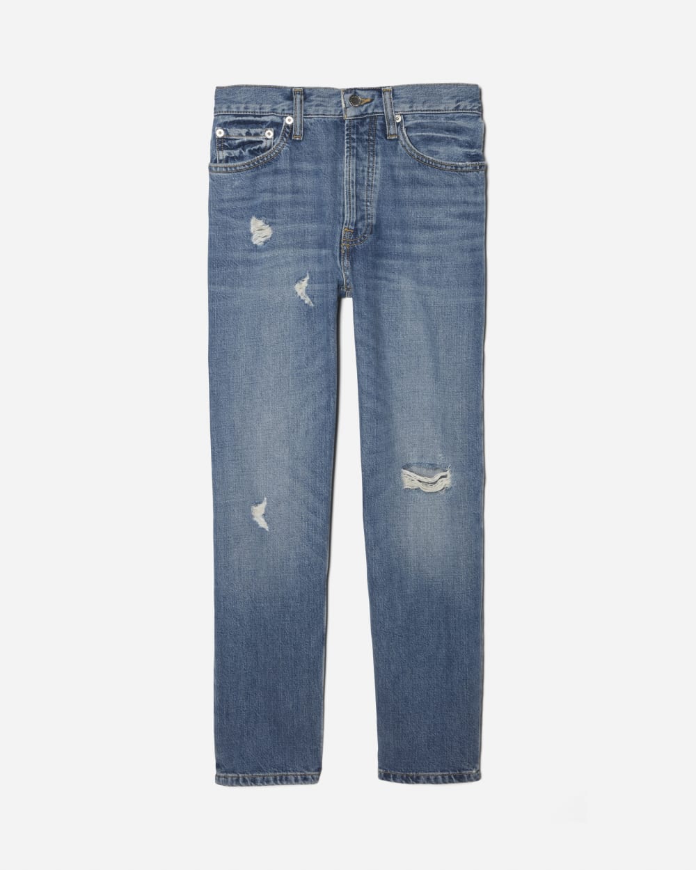 The Summer Slouch Jean in Tularosa — detail view