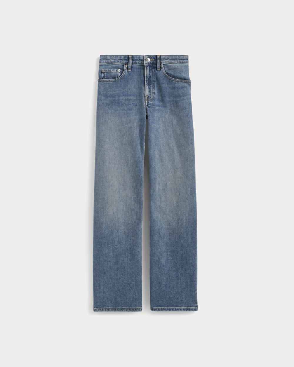 The Mid-Way Jean in Vintage Blue — alternate view
