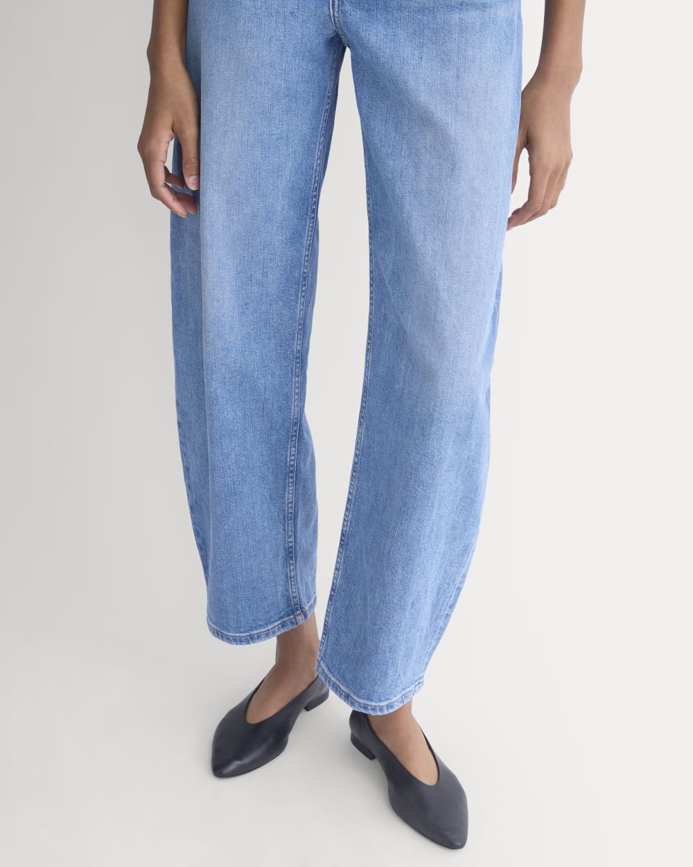 The Way-High® Curve Jean in Medium Wash — detail view
