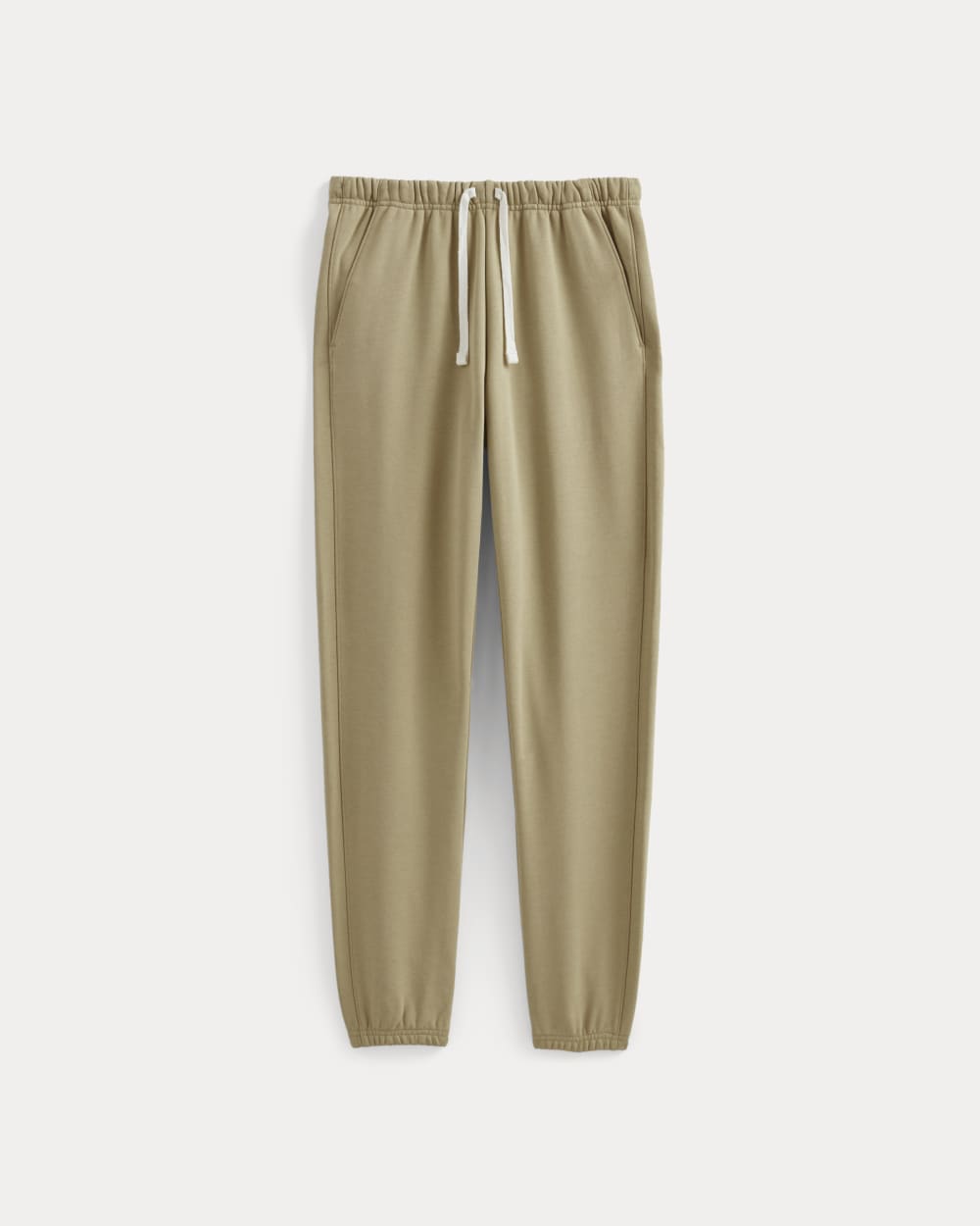The Off-Duty Jogger in Classic Khaki — alternate view
