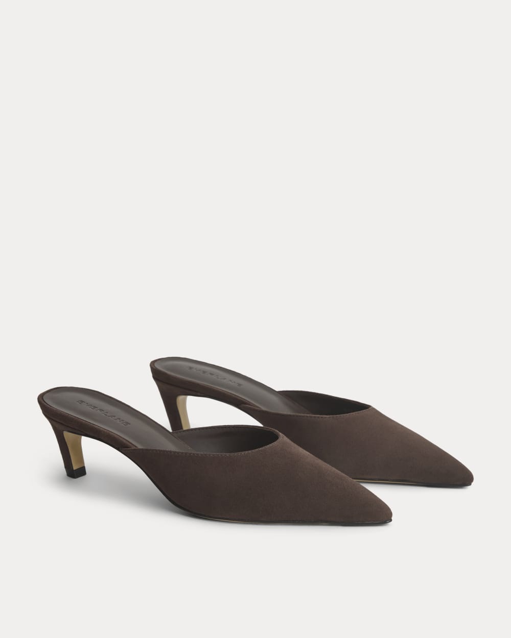 Studio Kitten Heel in Dark Chocolate — alternate view