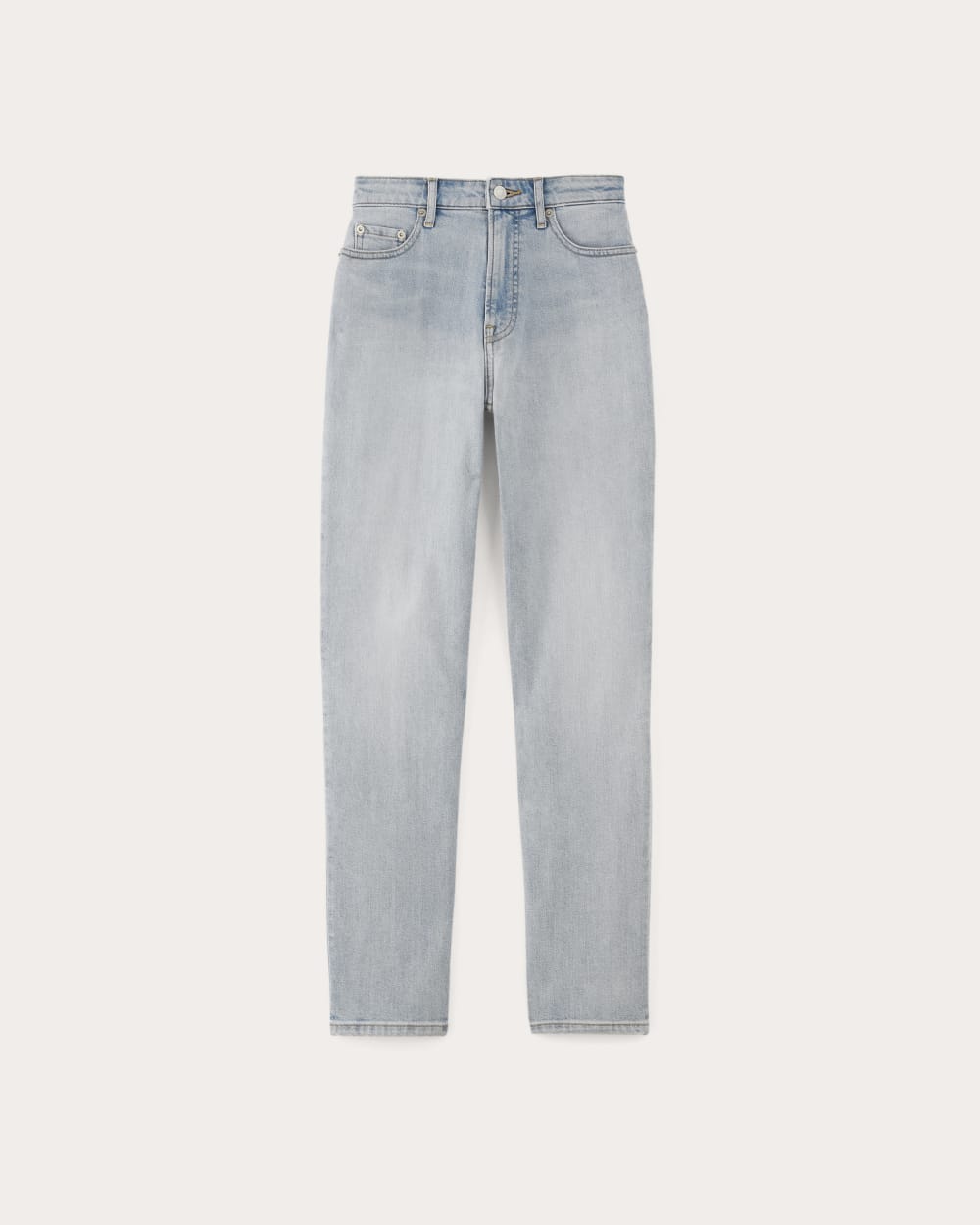 The Cheeky Hourglass Jean in Light Sky — alternate view