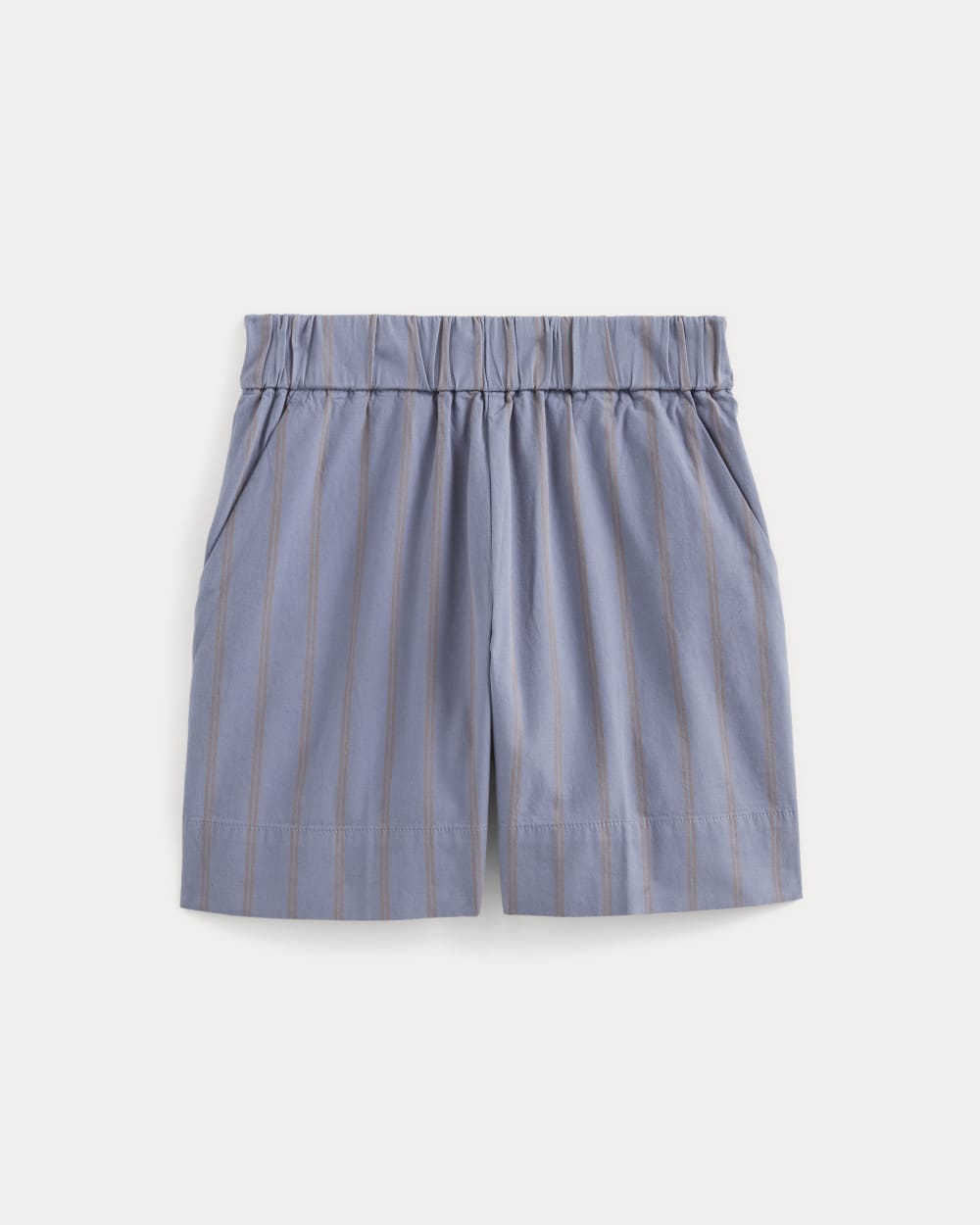 The Easy Short in Velvet Morning / Mocha — alternate view