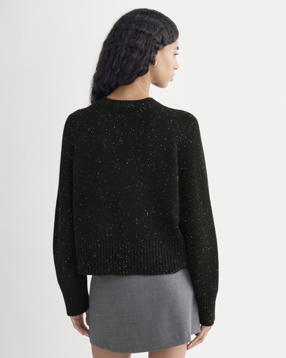 The Boxy Crew in Cashmere in Tinder Donegal — detail view