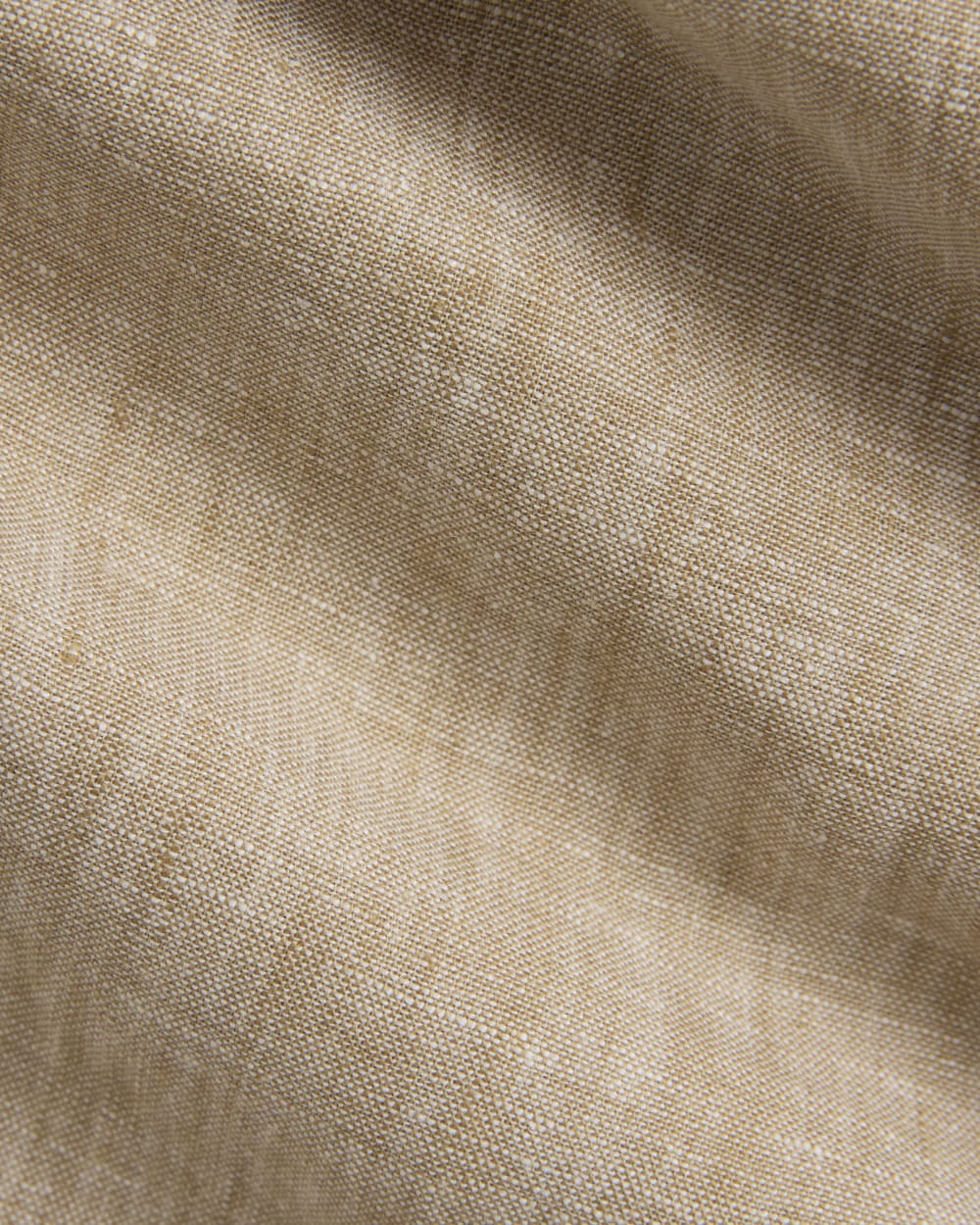 The Linen Way-High® Drape Pant in Cornstalk Chambray — detail view