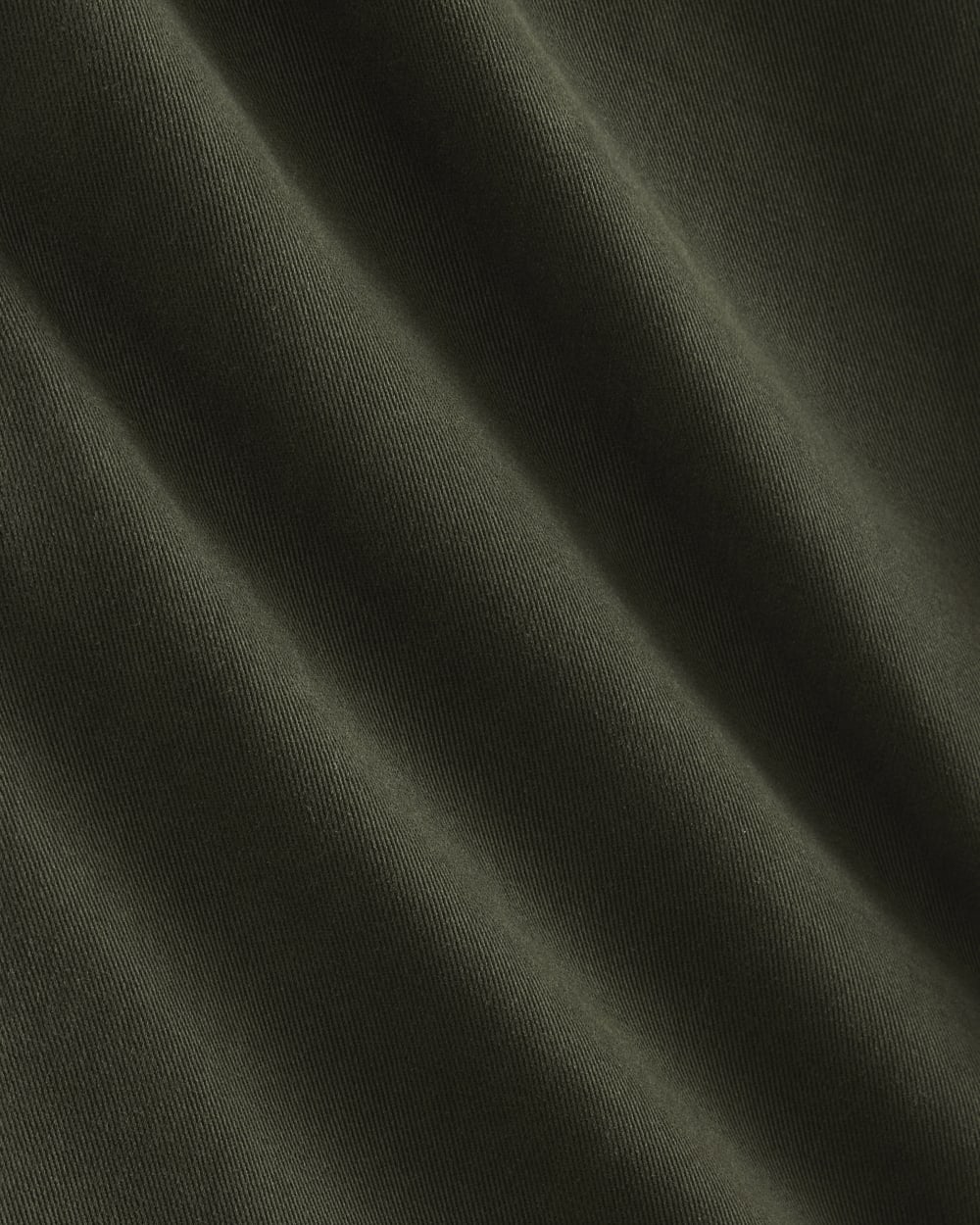 The Chino Jogger in Buttersoft in Dark Forest — detail view