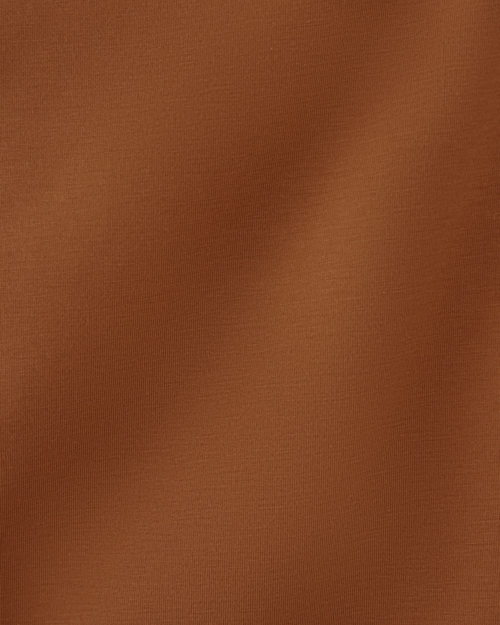 The Long-Sleeve Supima® Square-Neck Bodysuit in Honey — detail view