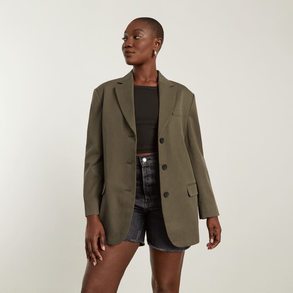 The ’80s Blazer in Beech — front view
