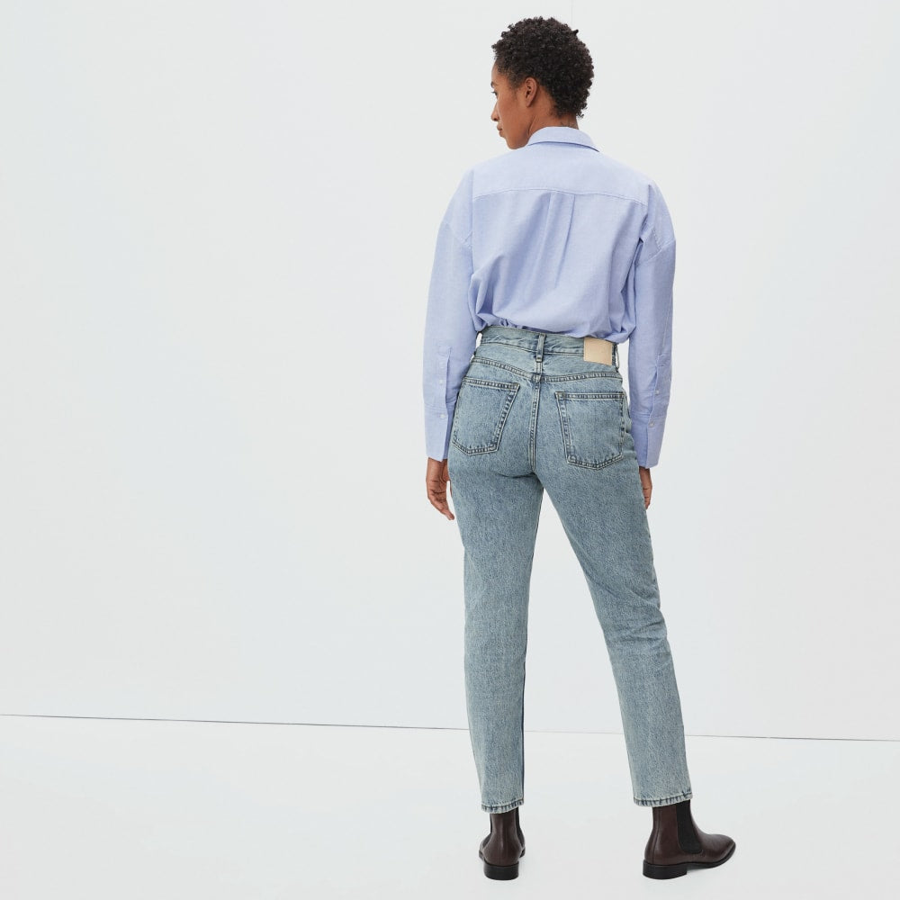 The ’90s Cheeky® Jean in Vintage Light Wash — detail view