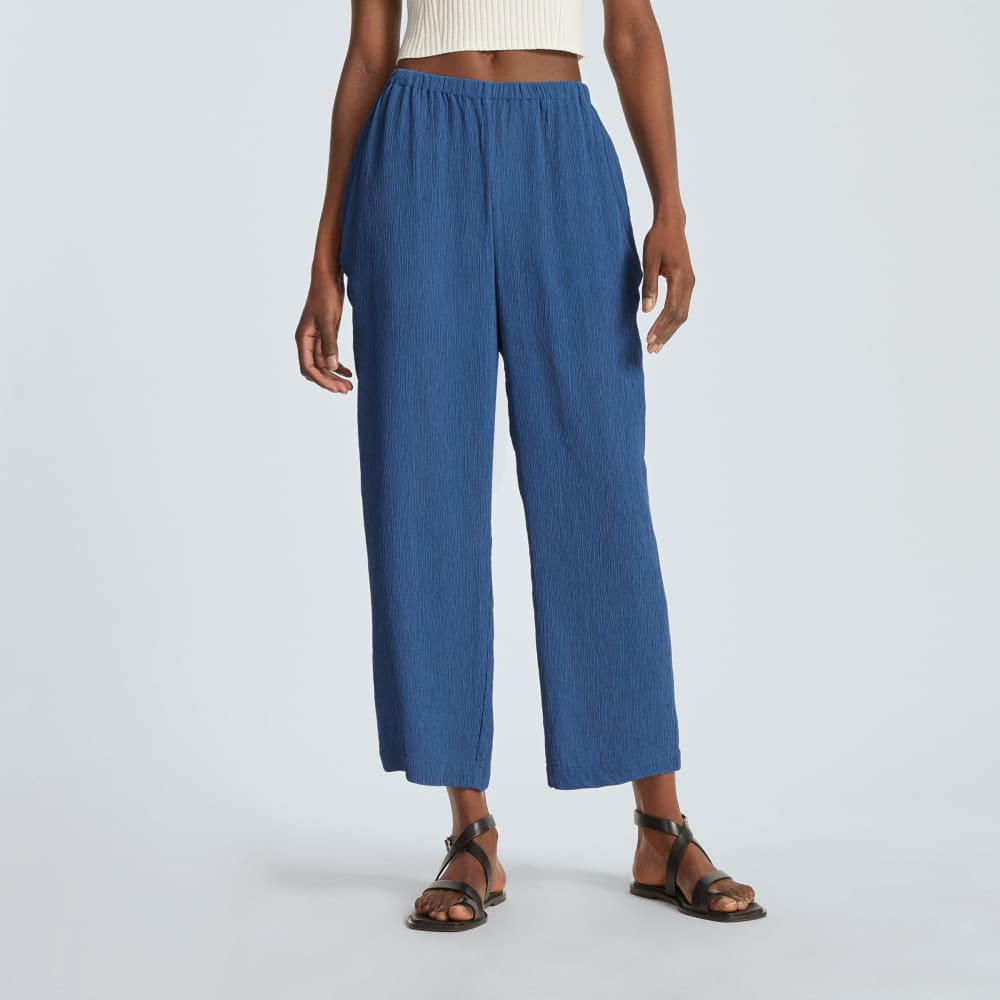 The Naia™ Ripple Pant in Deep Blue — alternate view