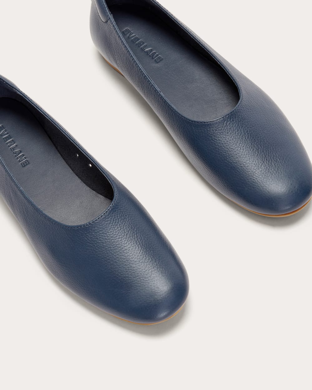 The Day Glove in Navy — detail view