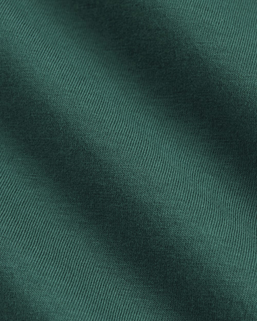 The Tank in Essential Cotton in Dark Sea — detail view