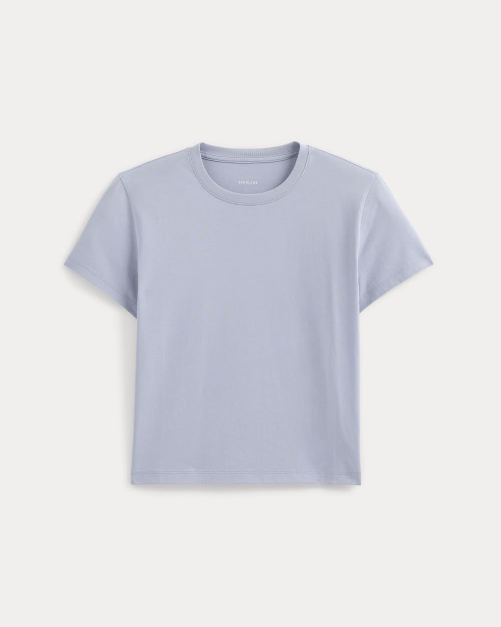 The Box-Cut Tee in Essential Cotton in Aleutian — alternate view