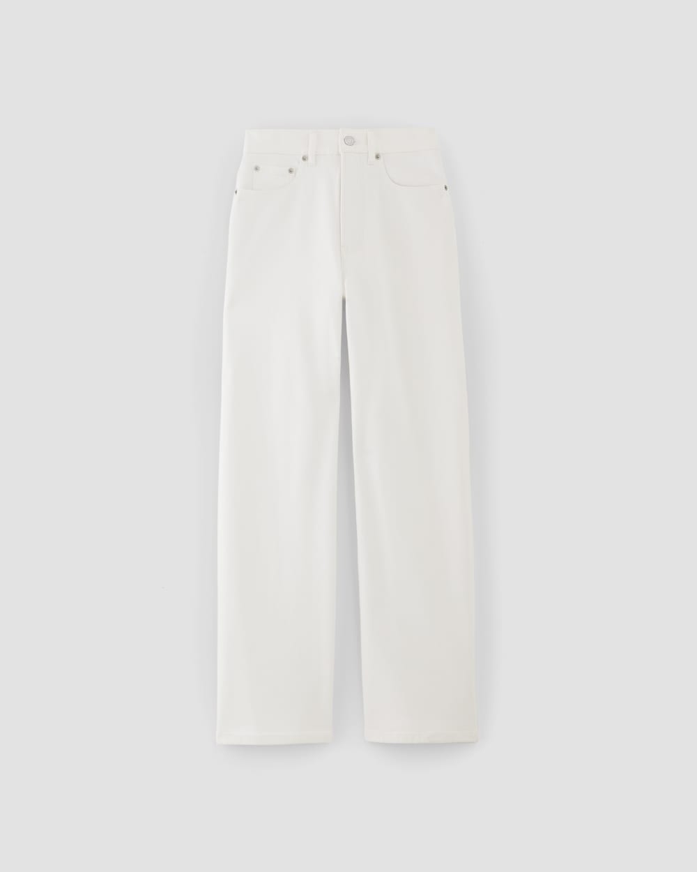 The Way-High® Slim Jean in Bright White — alternate view