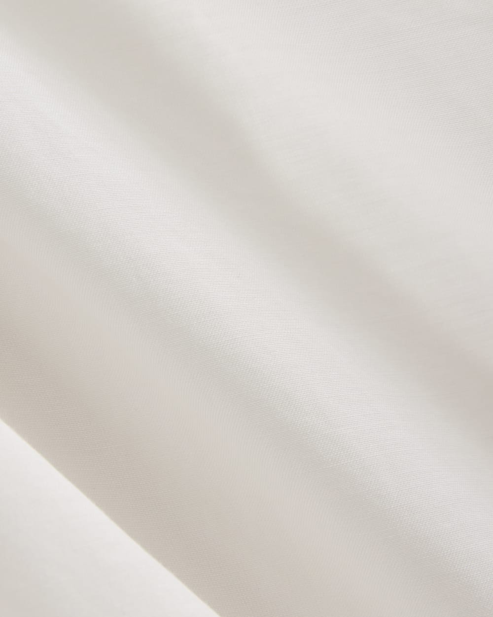 Balloon Sleeve Top in Cotton Silk in Bone — detail view