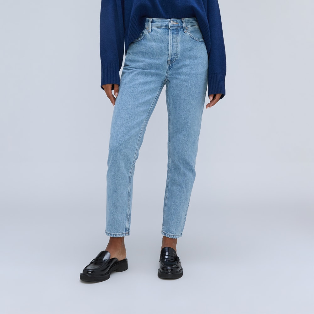 The ’90s Cheeky® Jean in Clear Water — front view
